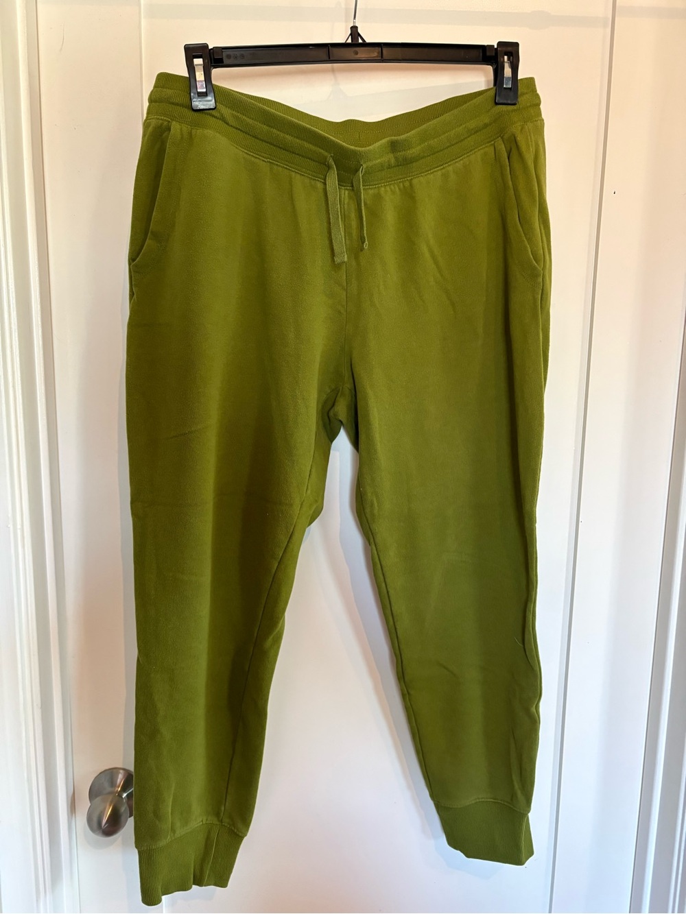 Amazon Essentials Olive Green Jogger Sweatpants